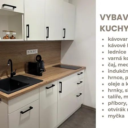 Apartment Luxusni Domovjanka - Knehyne