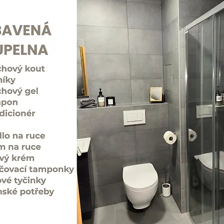 Luxusni Domovjanka - Knehyne Apartment *