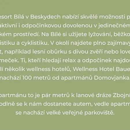 Διαμέρισμα Luxusni Domovjanka - Knehyne