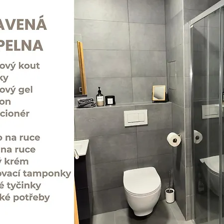 Apartmán Luxusni Domovjanka - Knehyne *